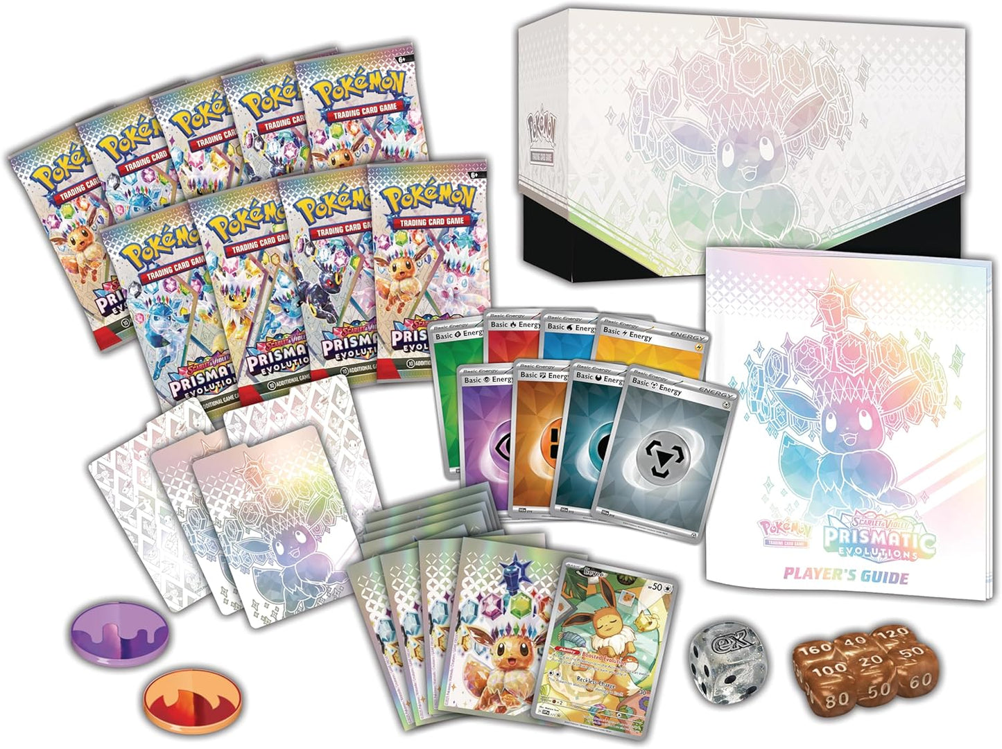 Scarlet & Violet: Prismatic Evolutions - Elite Trainer Box